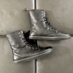 DR. MARTENS | Stratford leather boots